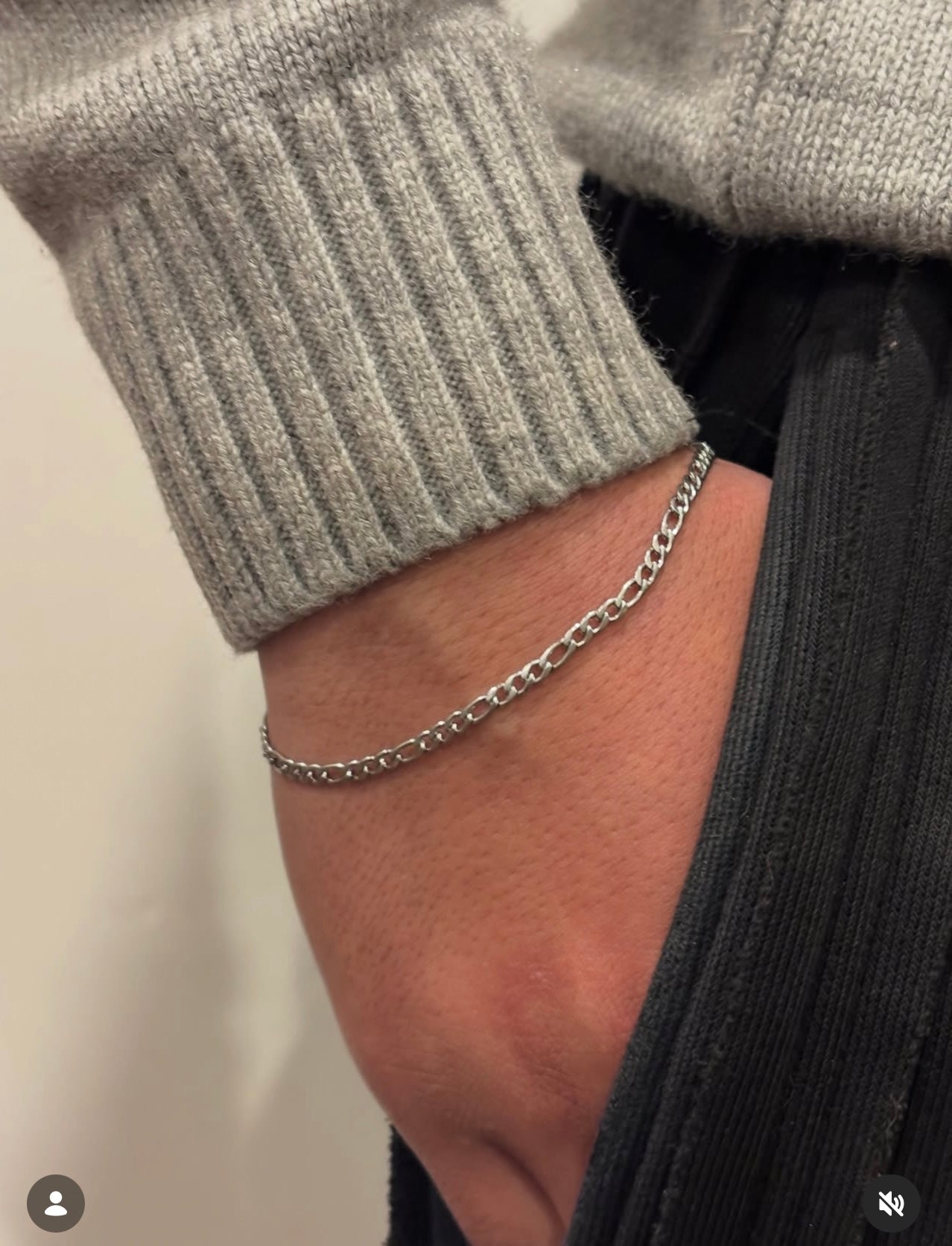 Curb bracelet