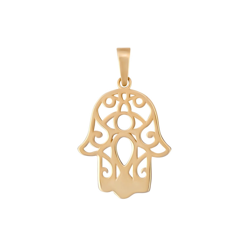 Hamsa hand necklace