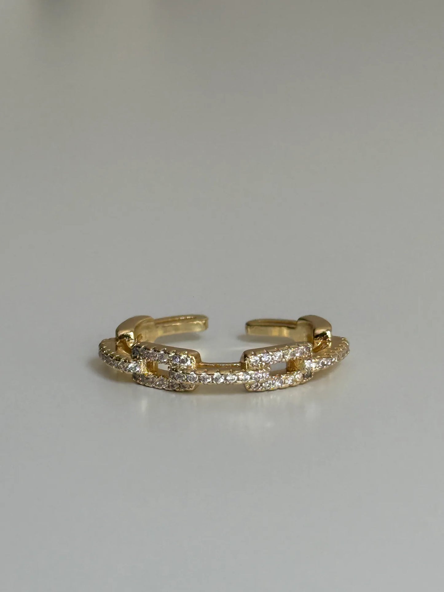 Enterne link ring