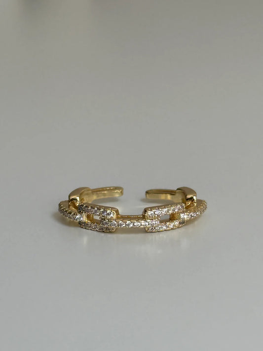Enterne link ring