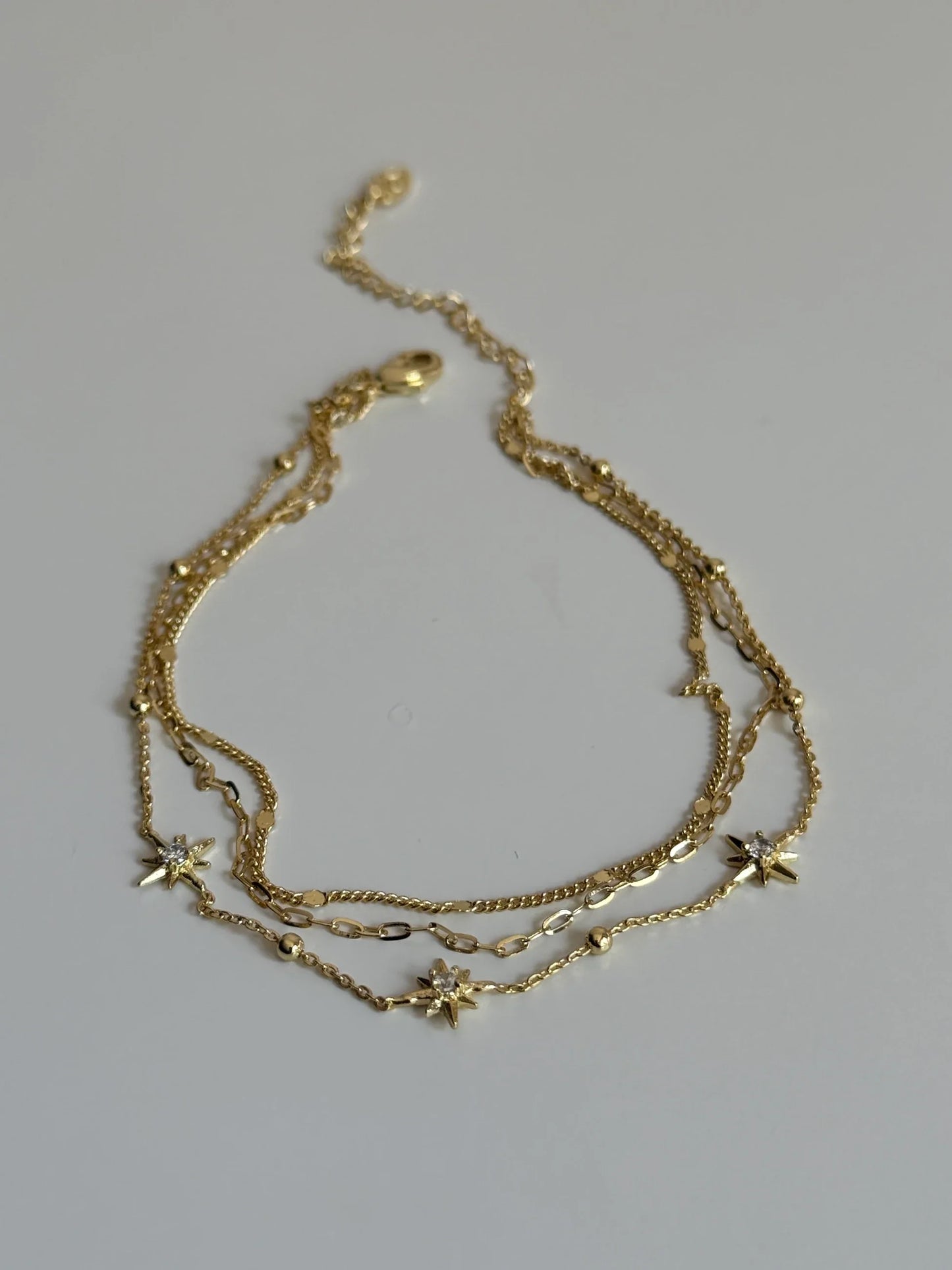Triple Majestic Bracelet