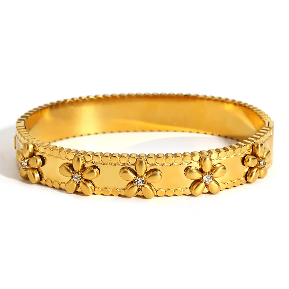 Floral cuff