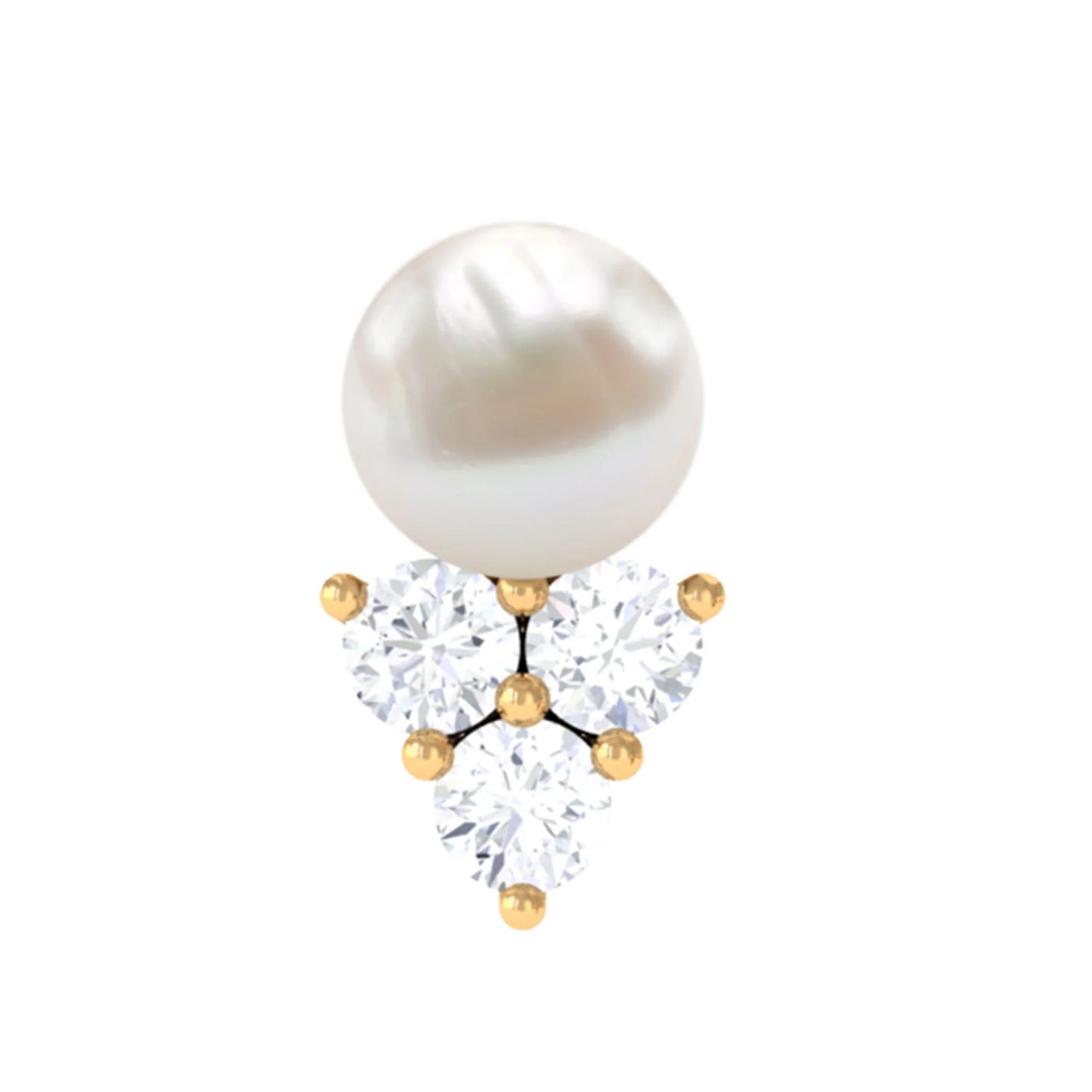 Imperial Pearl Charm