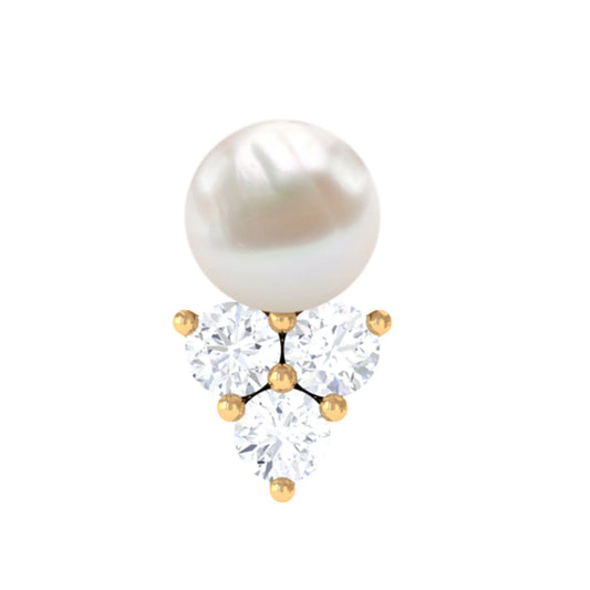 Imperial Pearl Charm