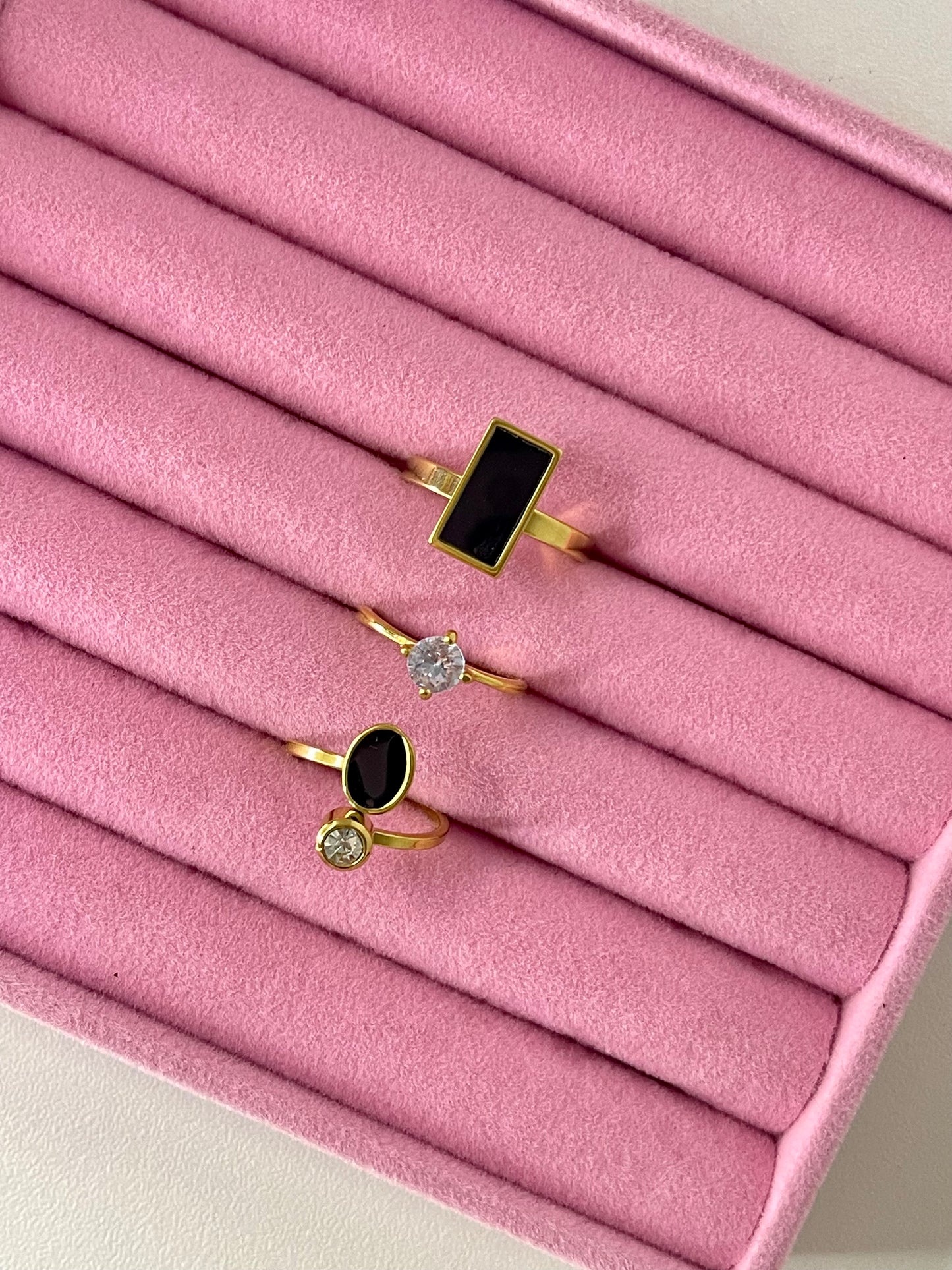 Stainless steel rings