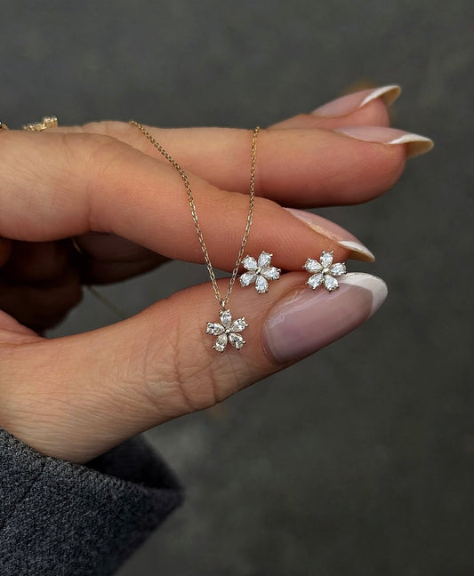 Minimal floral set