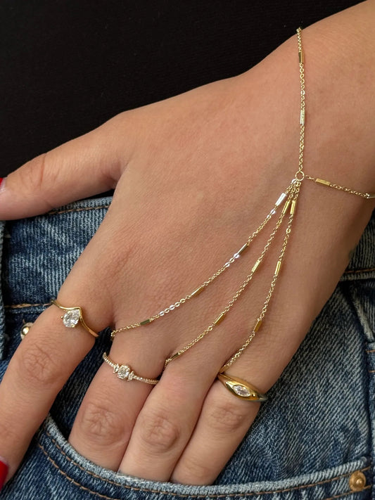 Amalfi Glow handchain