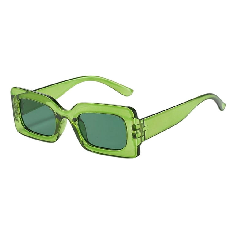 Pastel green Sqaure Sunglasses