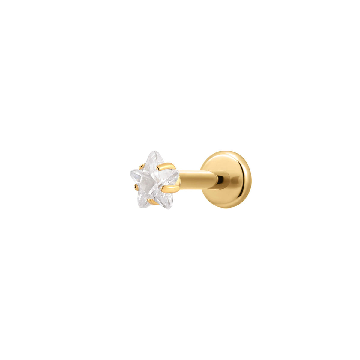 Star nose stud