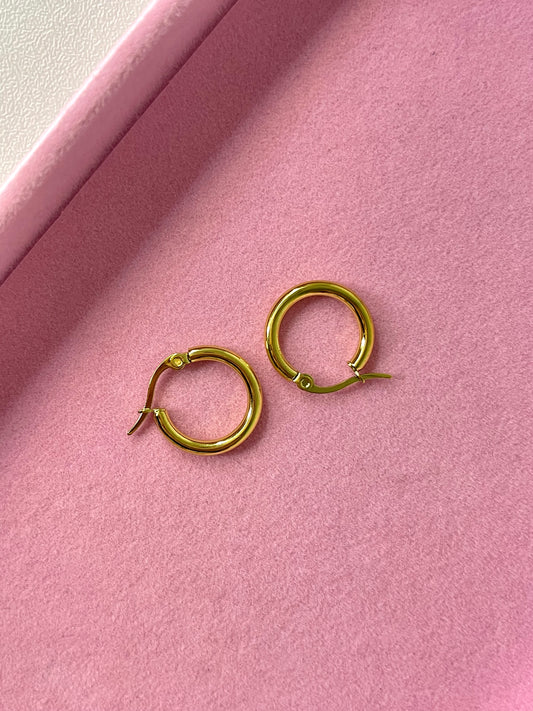 Thin tube Hoops