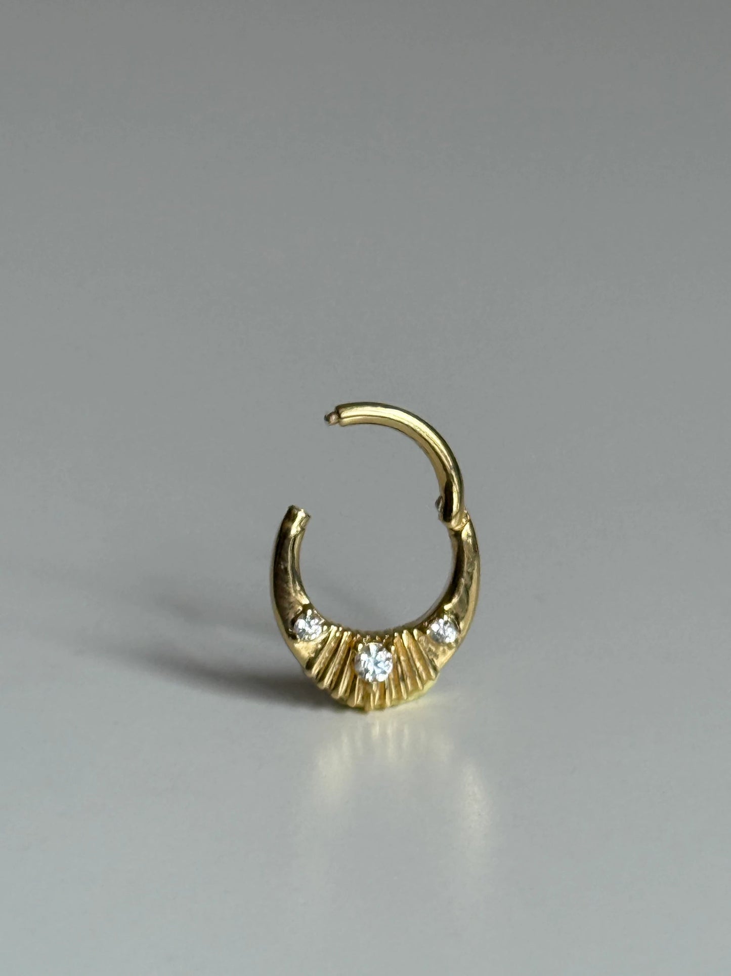 Erina Daith Piercing