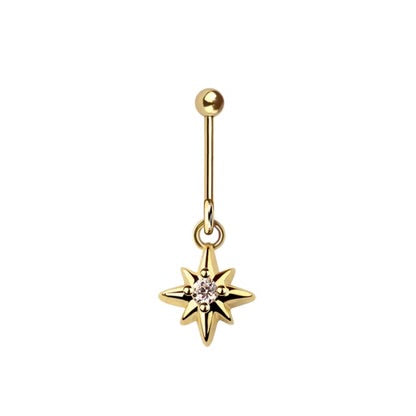 Starburst helix piercing
