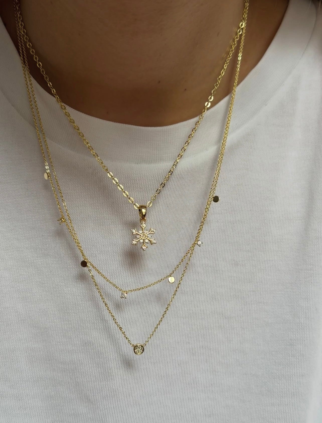 Snowflake Necklace