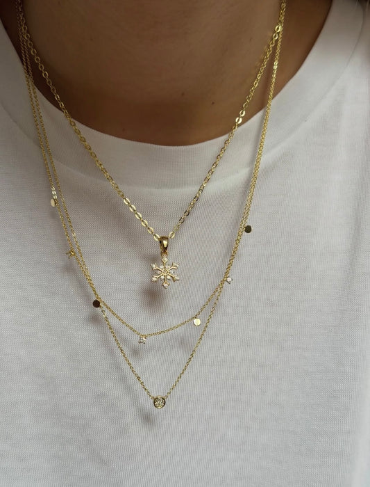 Snowflake Necklace