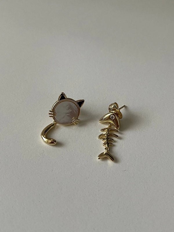 Cat&Fish Stud