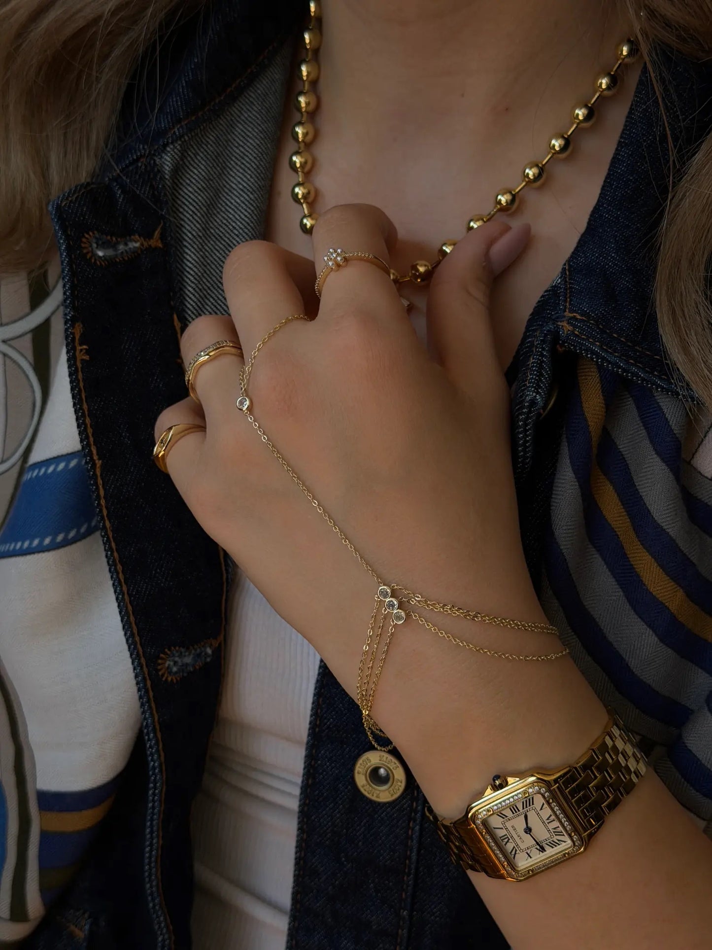 Dazzle handchain