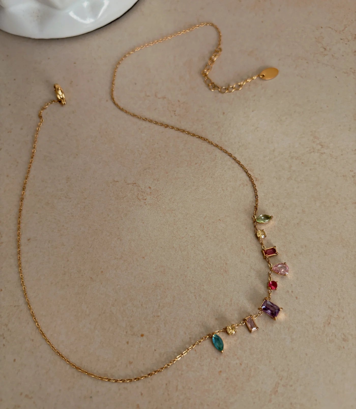 Rainbow necklace