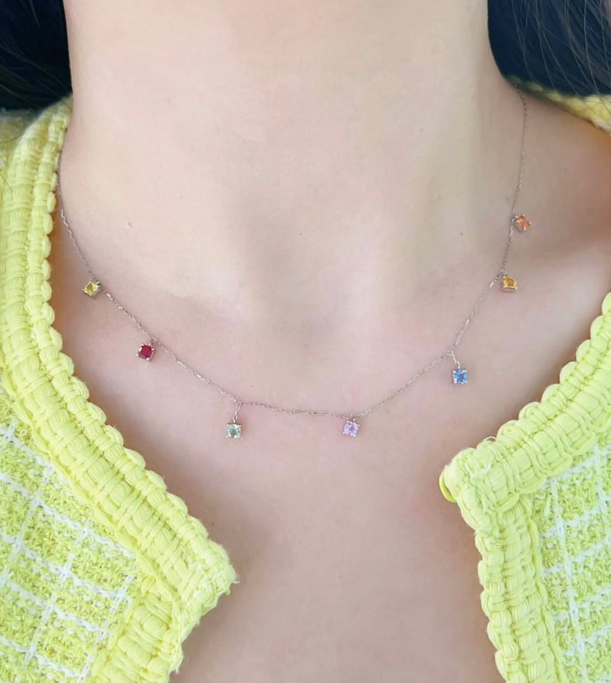Rainbow Necklace