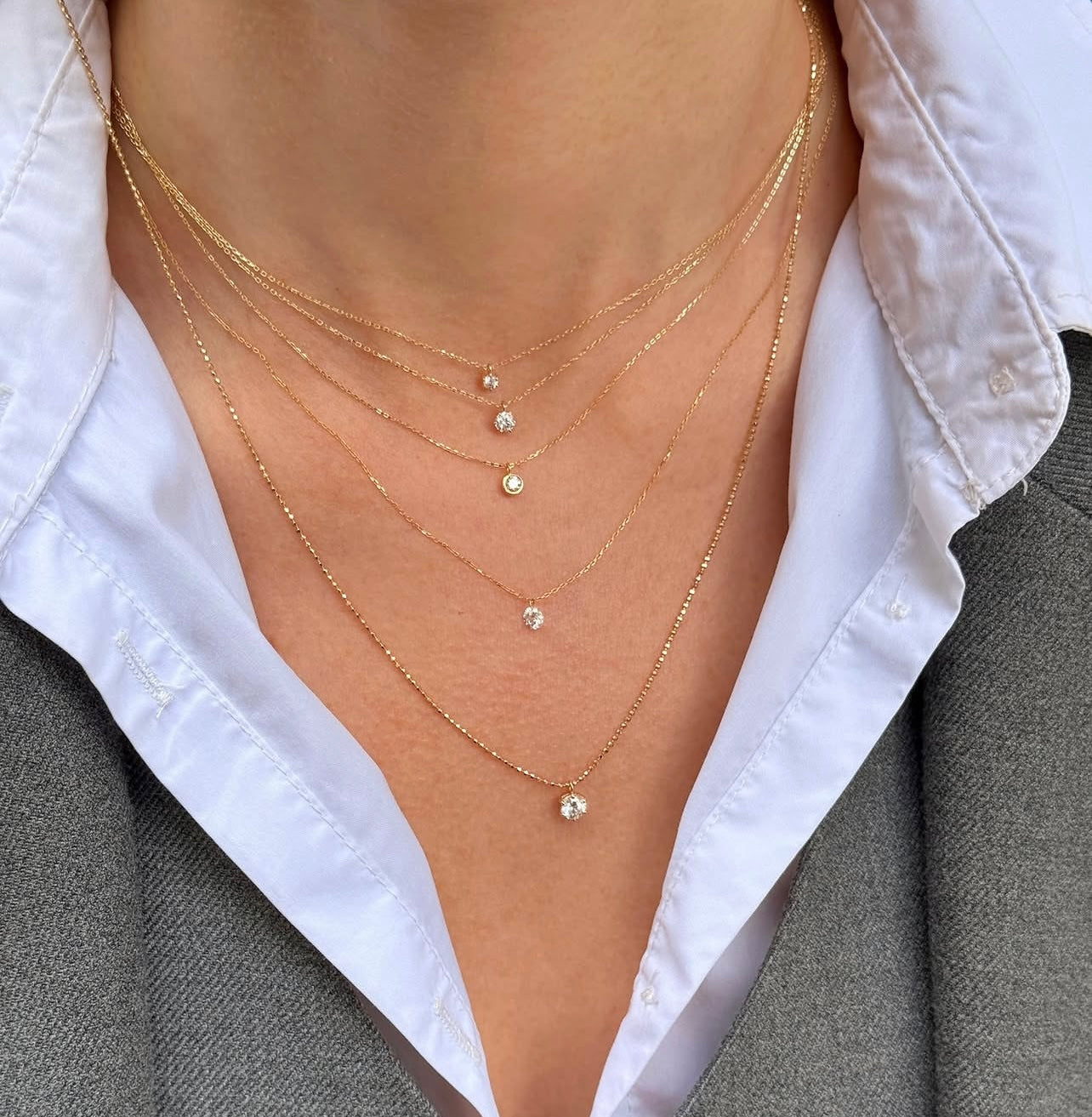 Minimal Necklaes