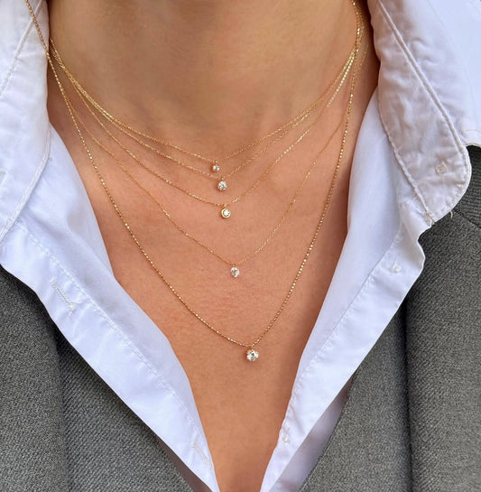 Minimal Necklaes