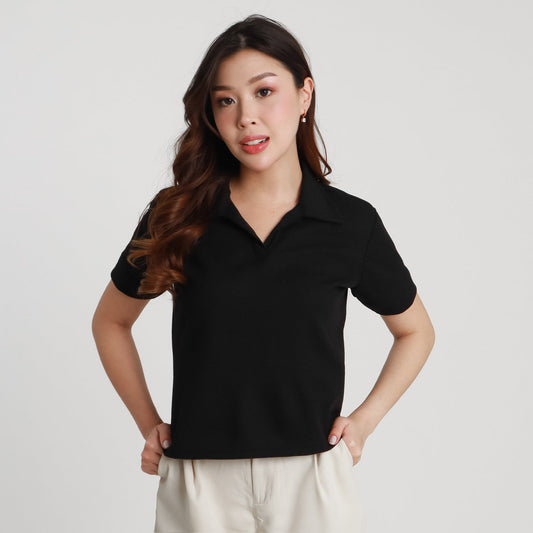 Shadow Knit Polo