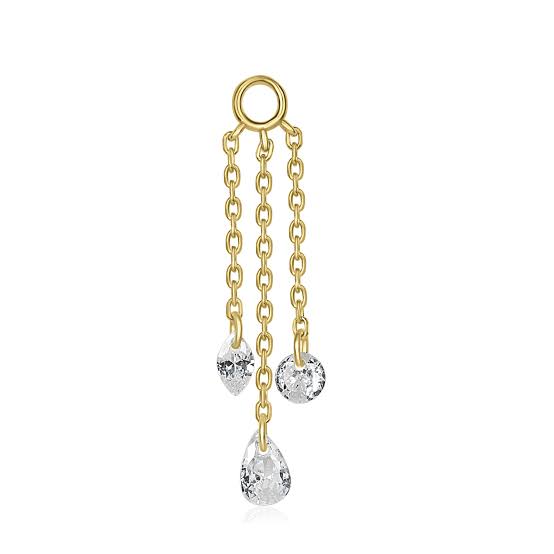 Glimps chain charm