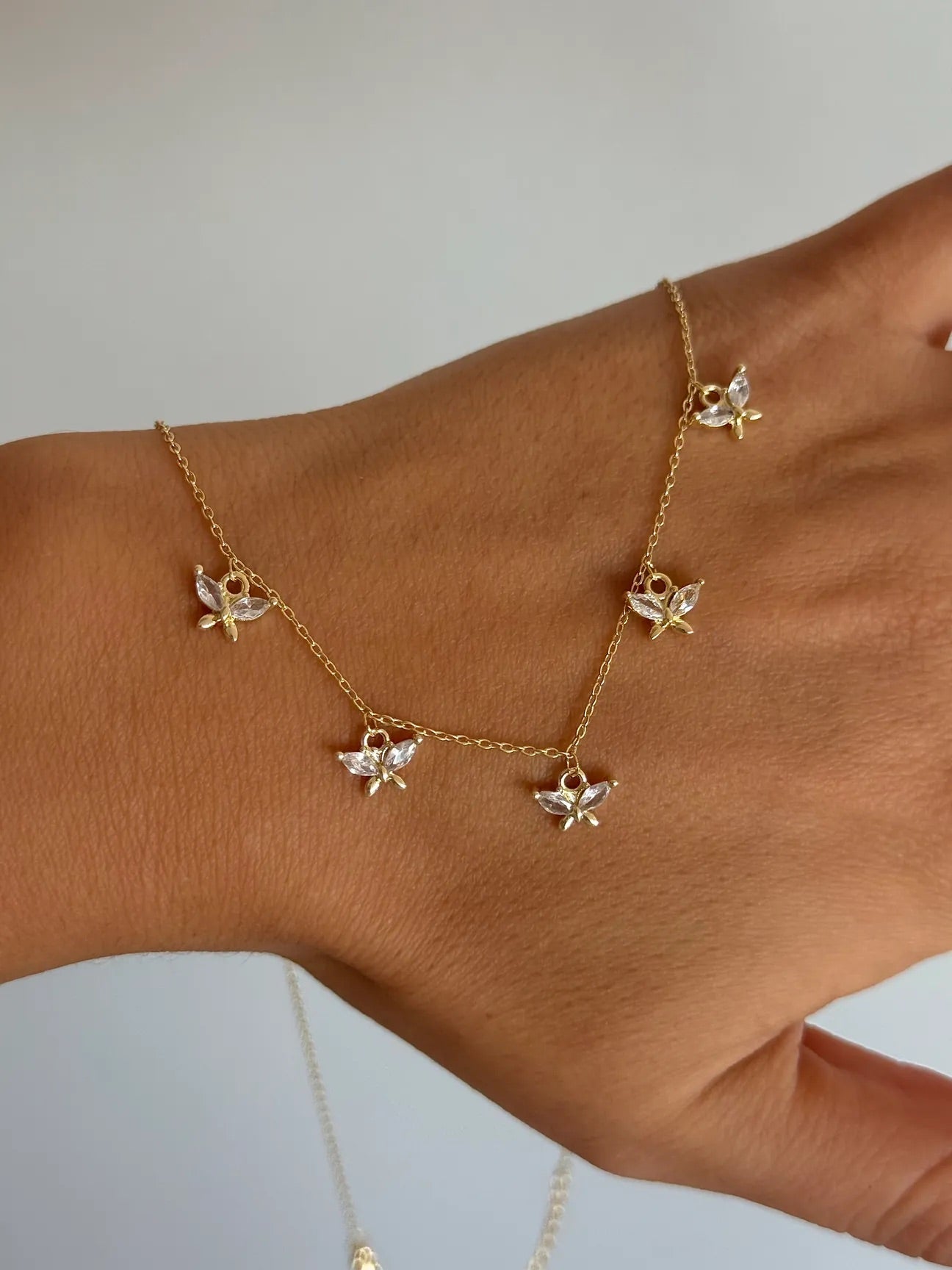Flutter Necklace chain