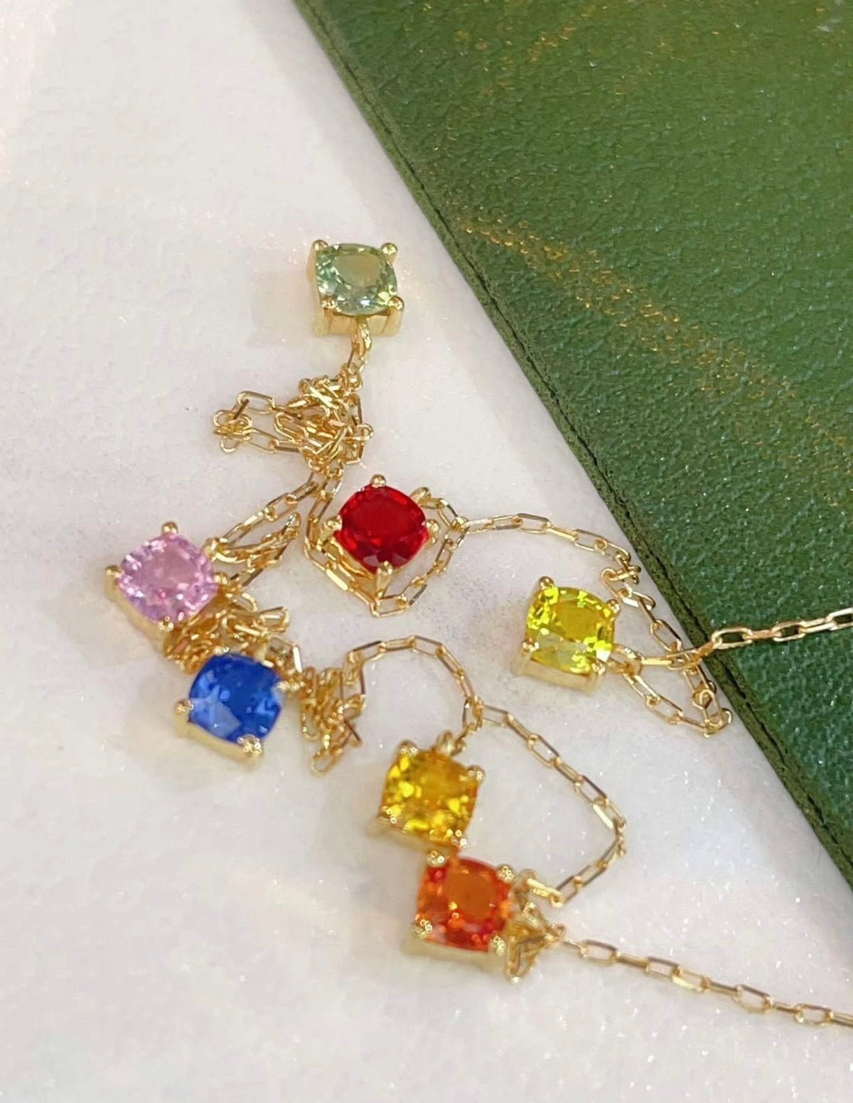 Rainbow Necklace