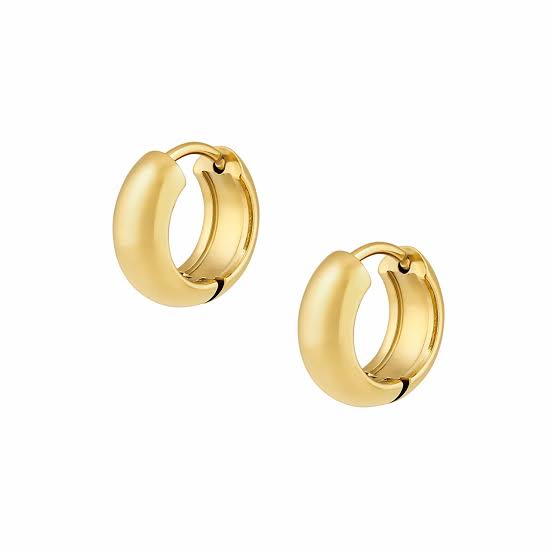 Thick Tube Hoops