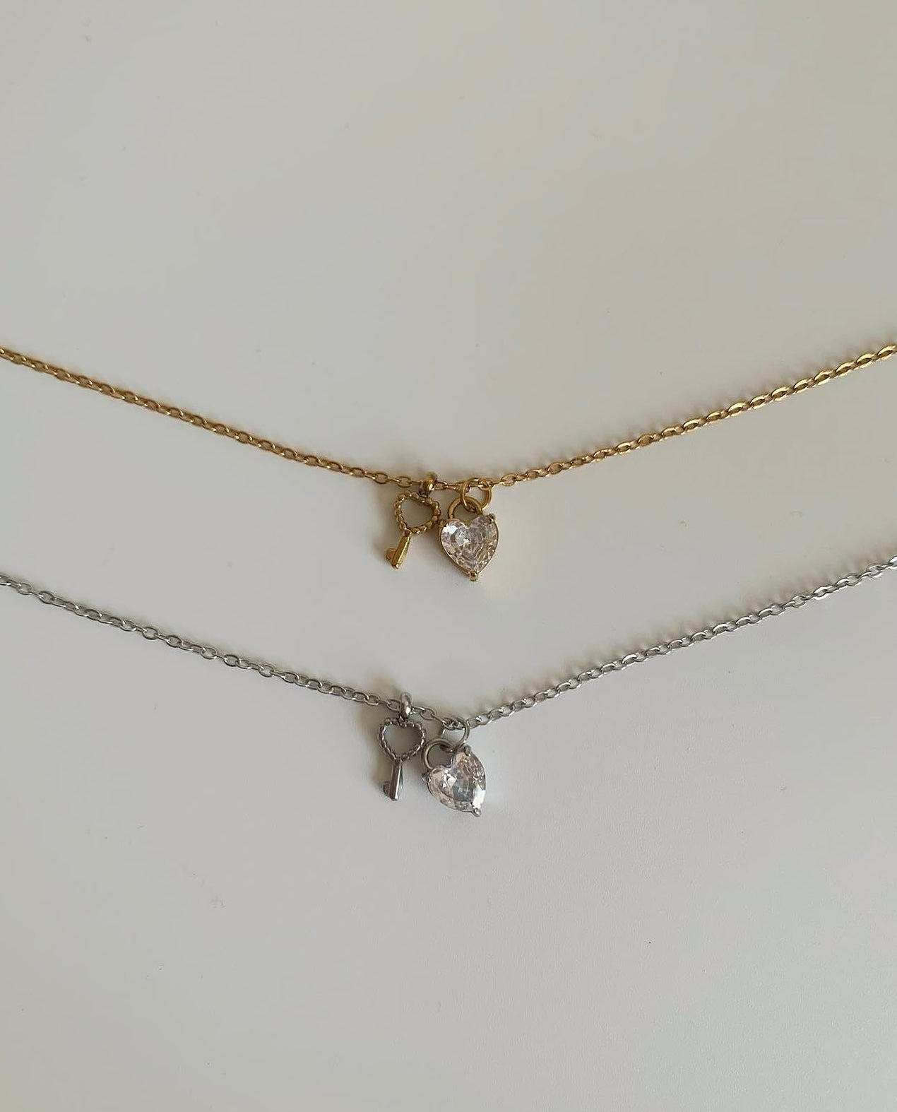 Heartkeeper necklace