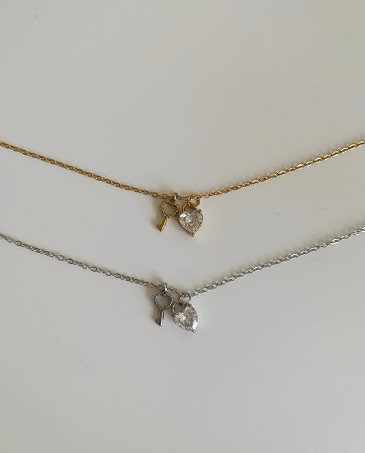 Heartkeeper necklace