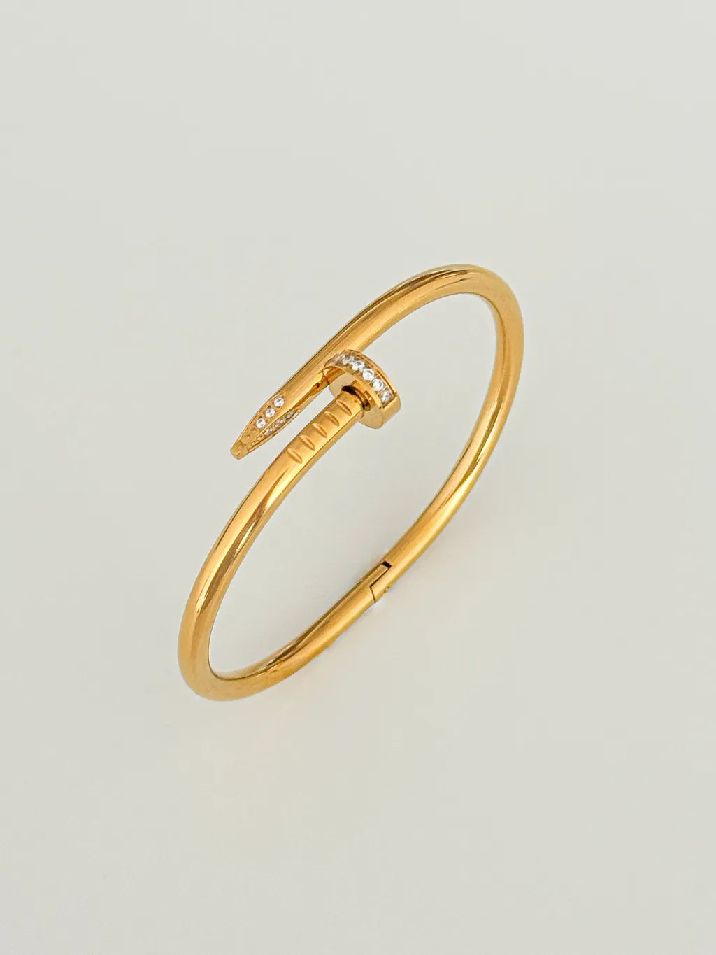 Nail Zircon Cuffs