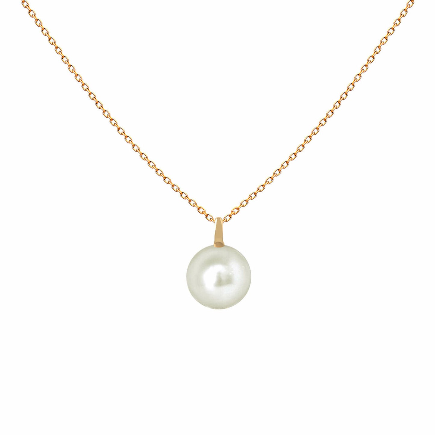 Single Pearl Necklace