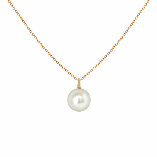 Single Pearl Necklace