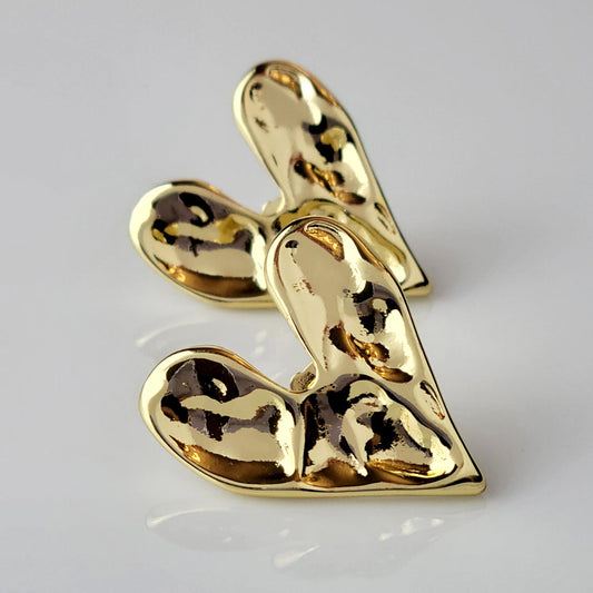 Texture core earrings