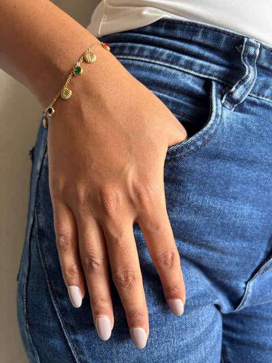 Shell bracelet