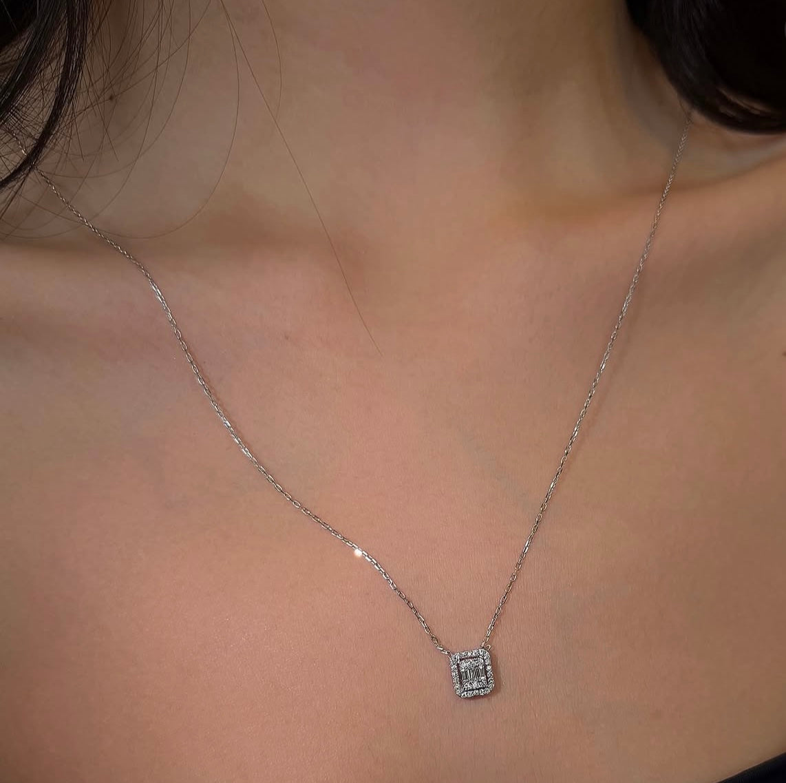 Sterling silver necklace
