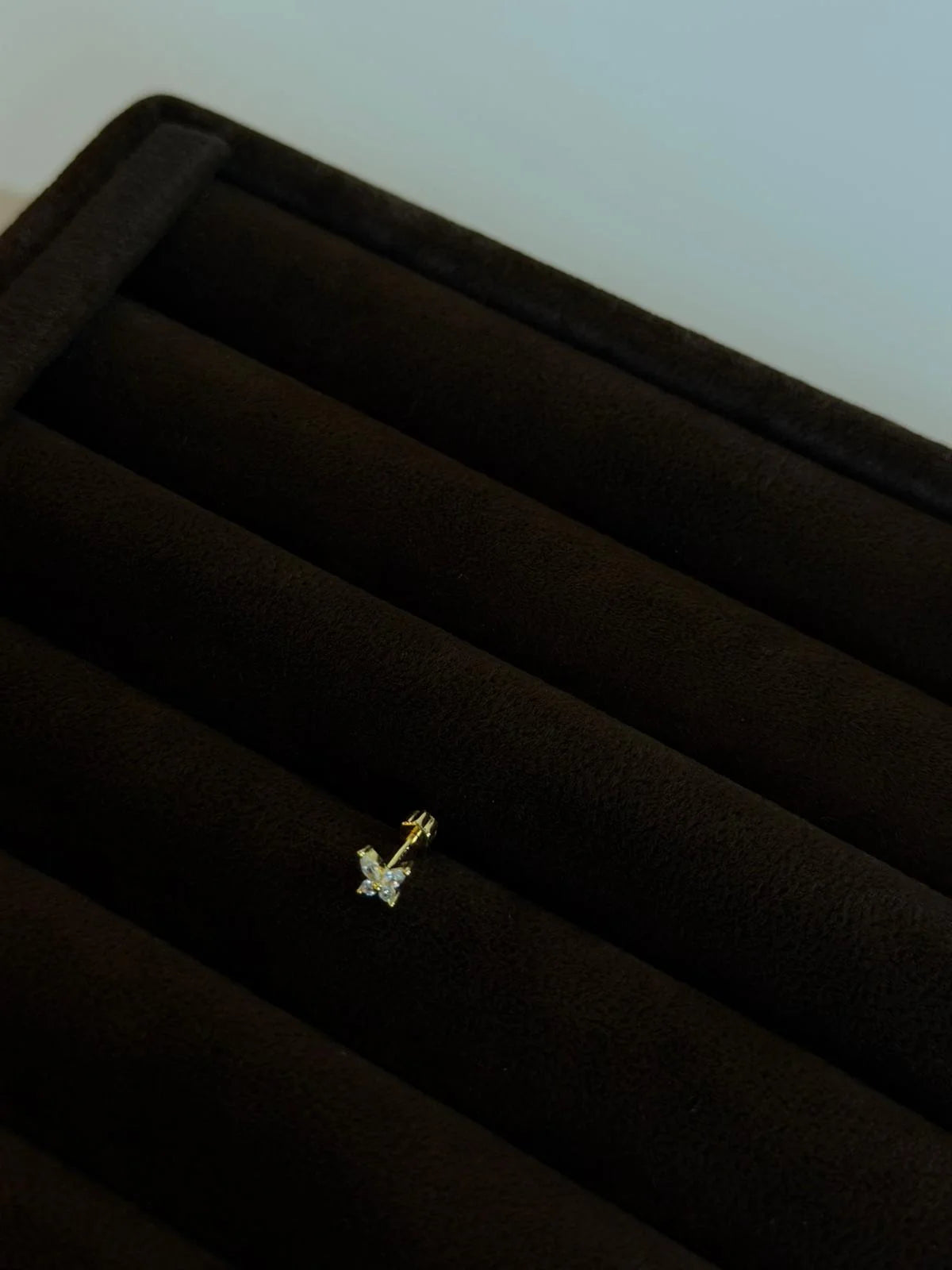 Butterflies stud