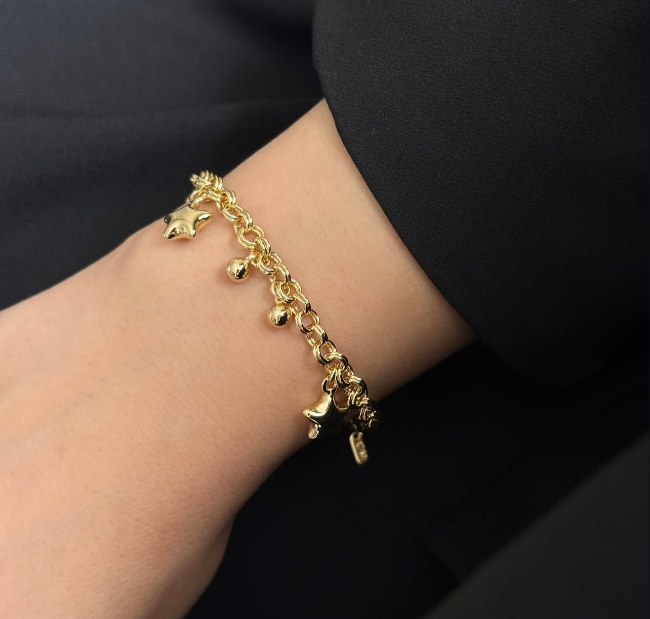 Ball star bracelet