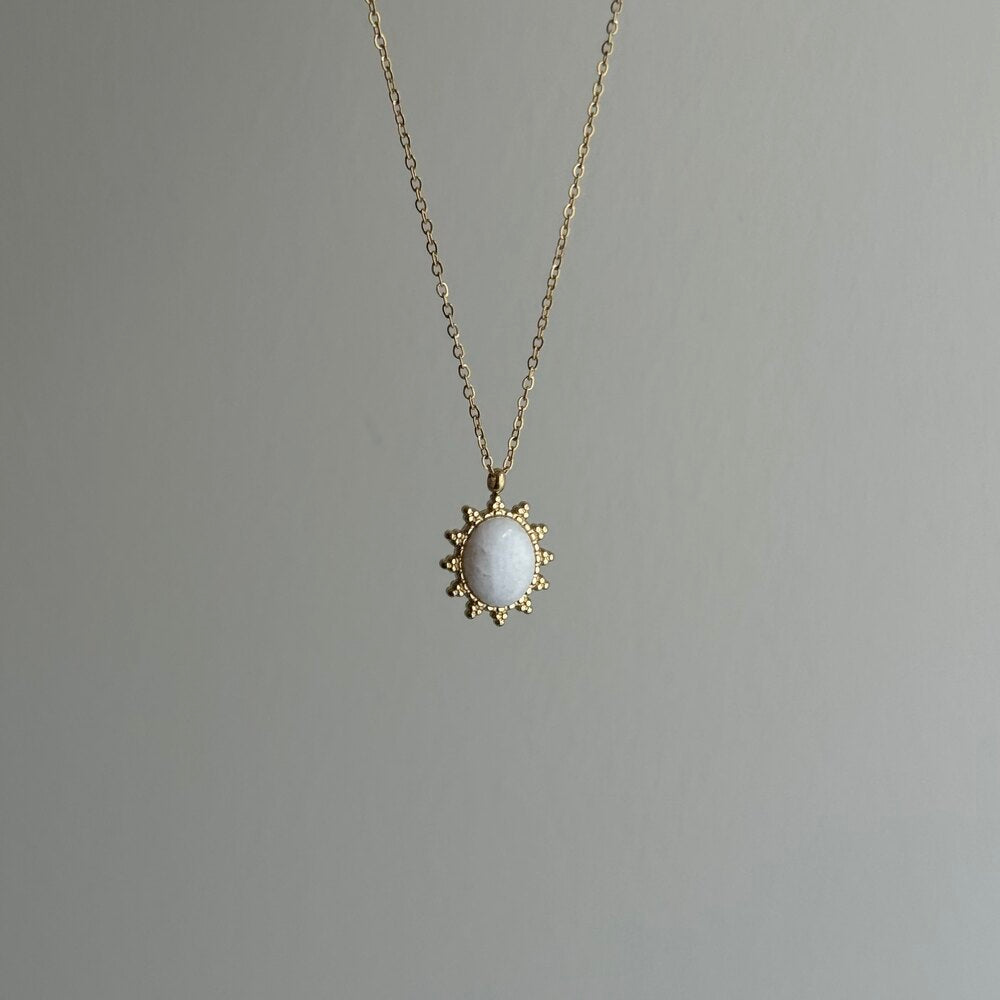 Moonbeam necklace