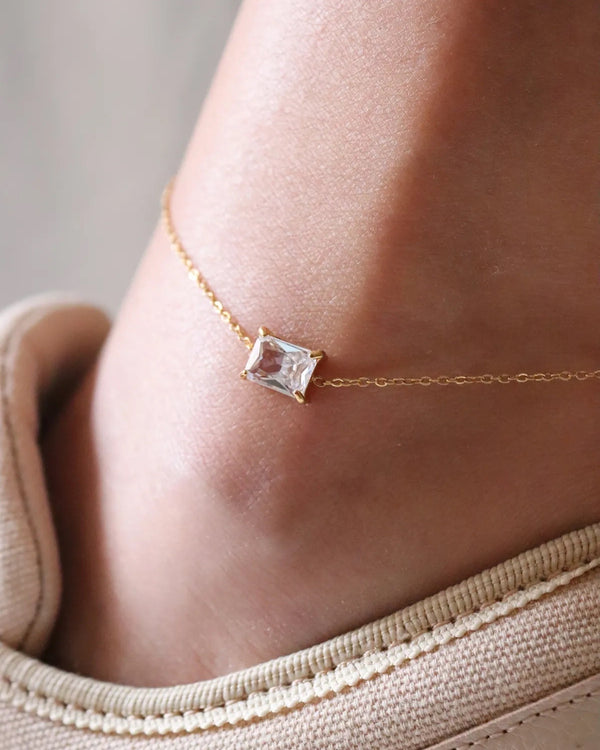 Cubic Anklet