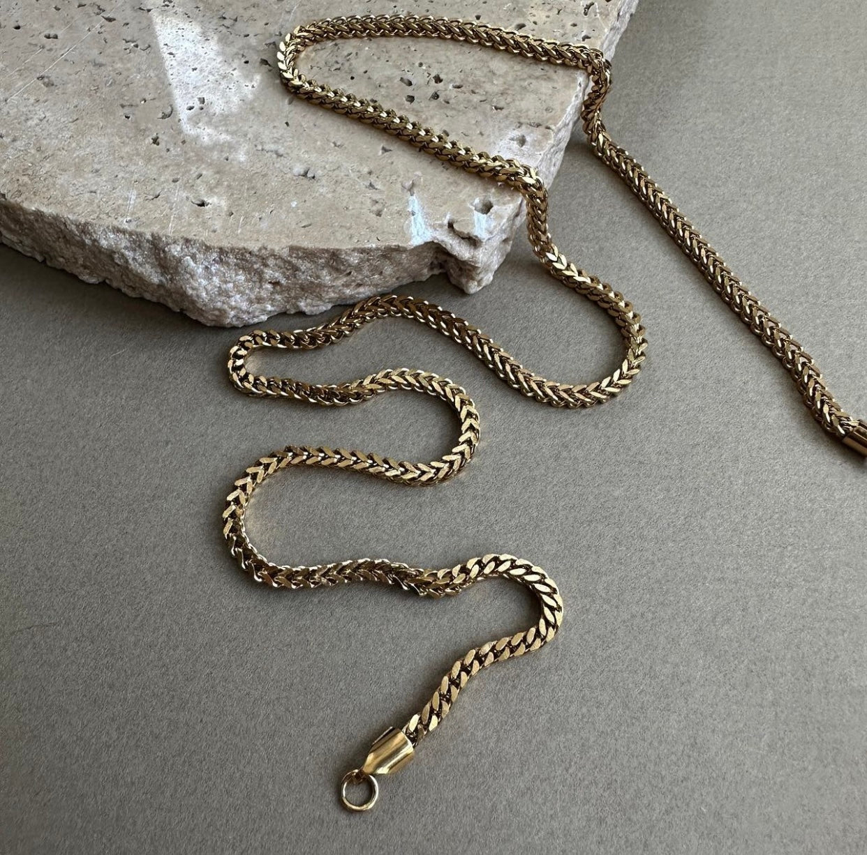 Curve Chain – Bling By Rida