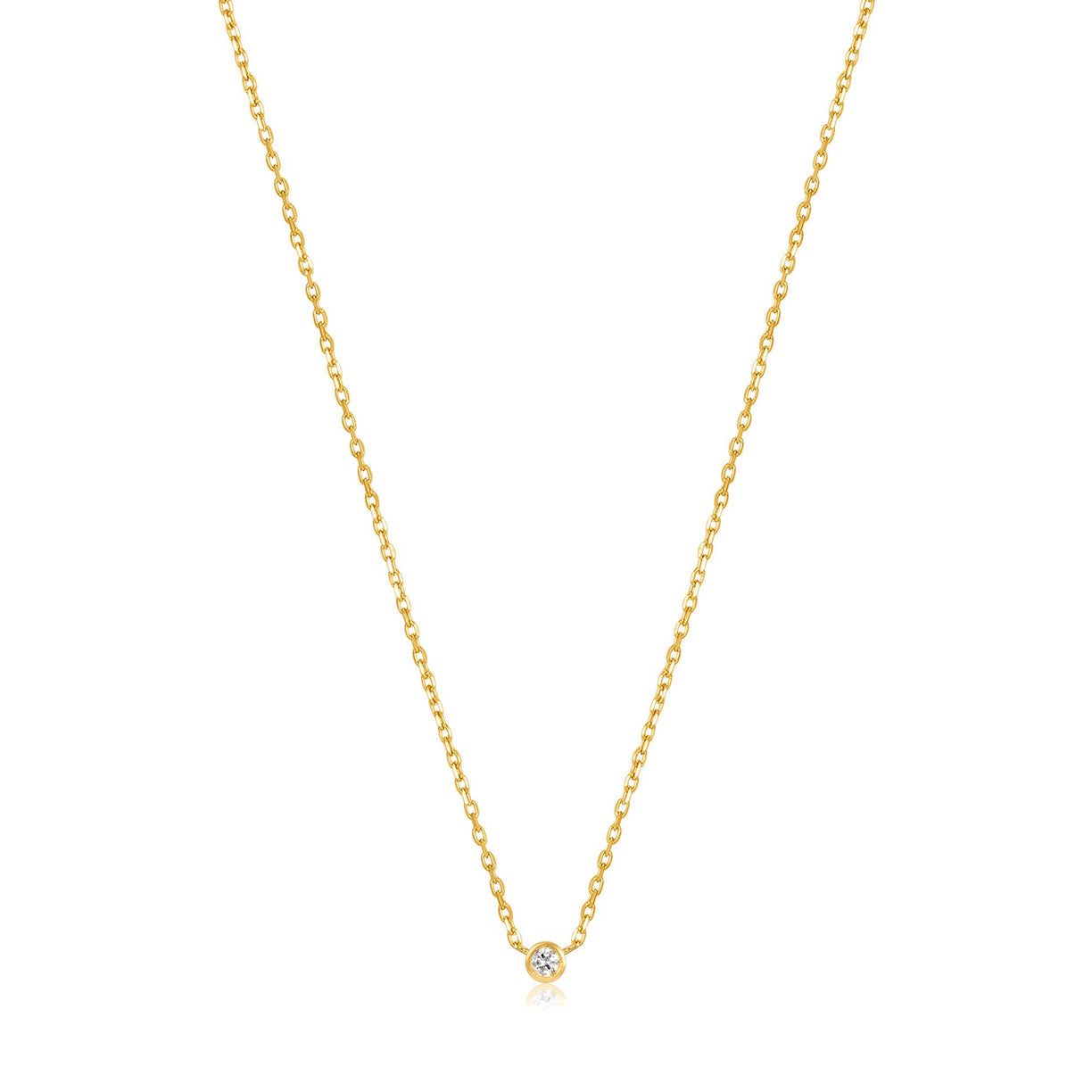 Dainty diamond Necklace