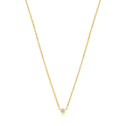 Dainty diamond Necklace