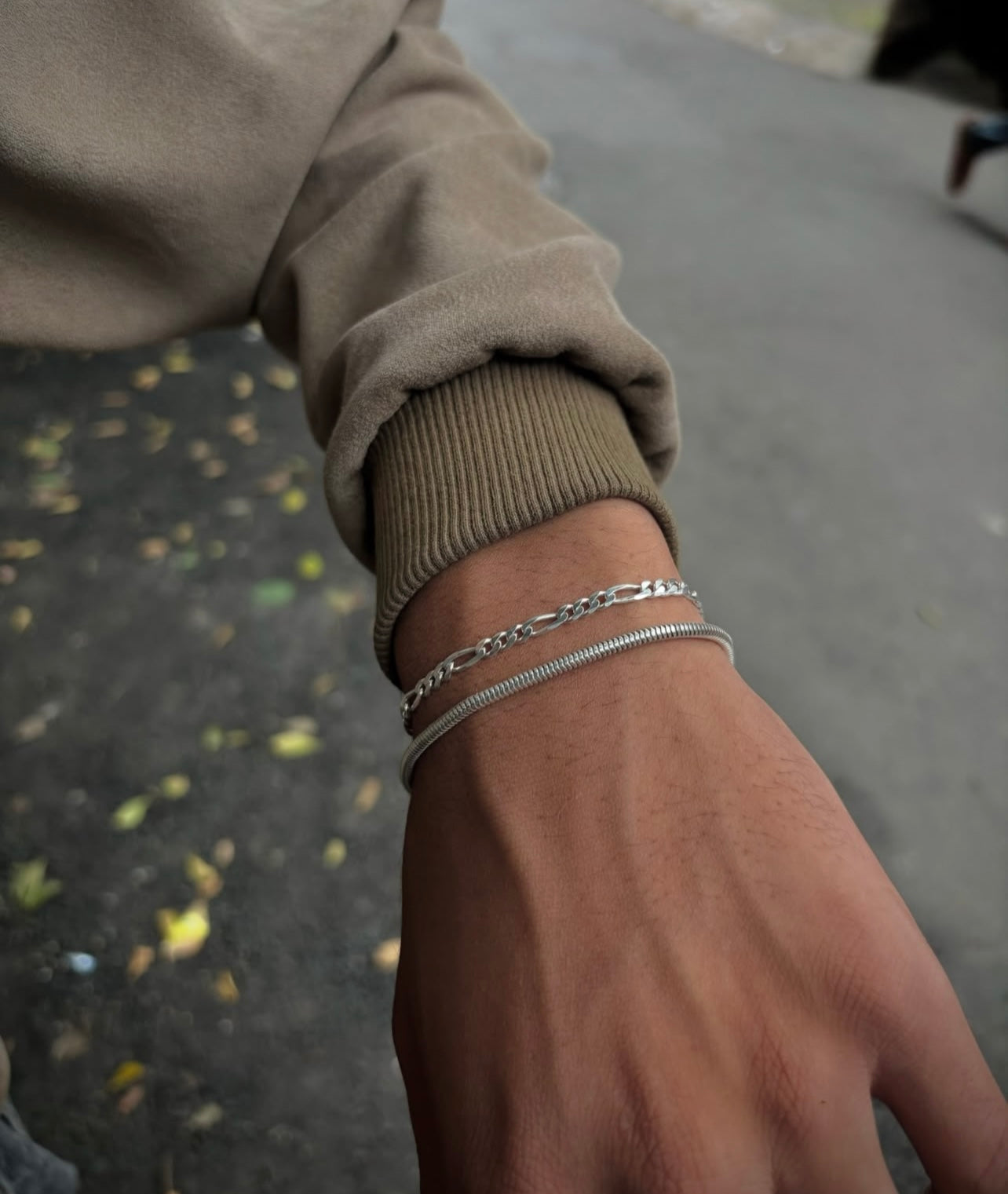 Stainless bracelet