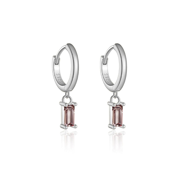 Antonna Drop Hoops