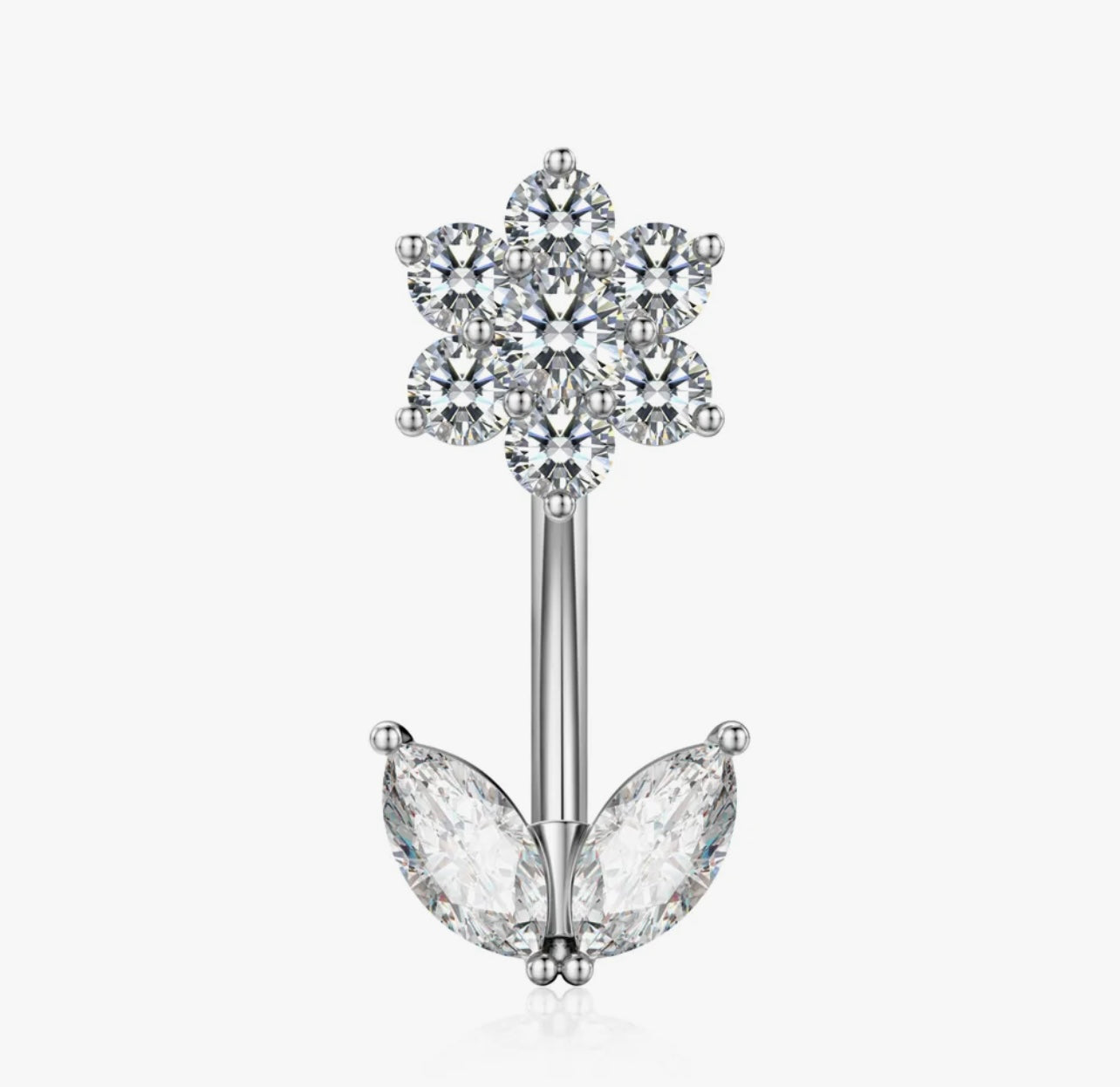 Bloom daith stud
