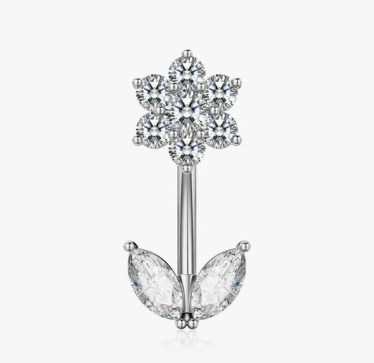 Bloom daith stud