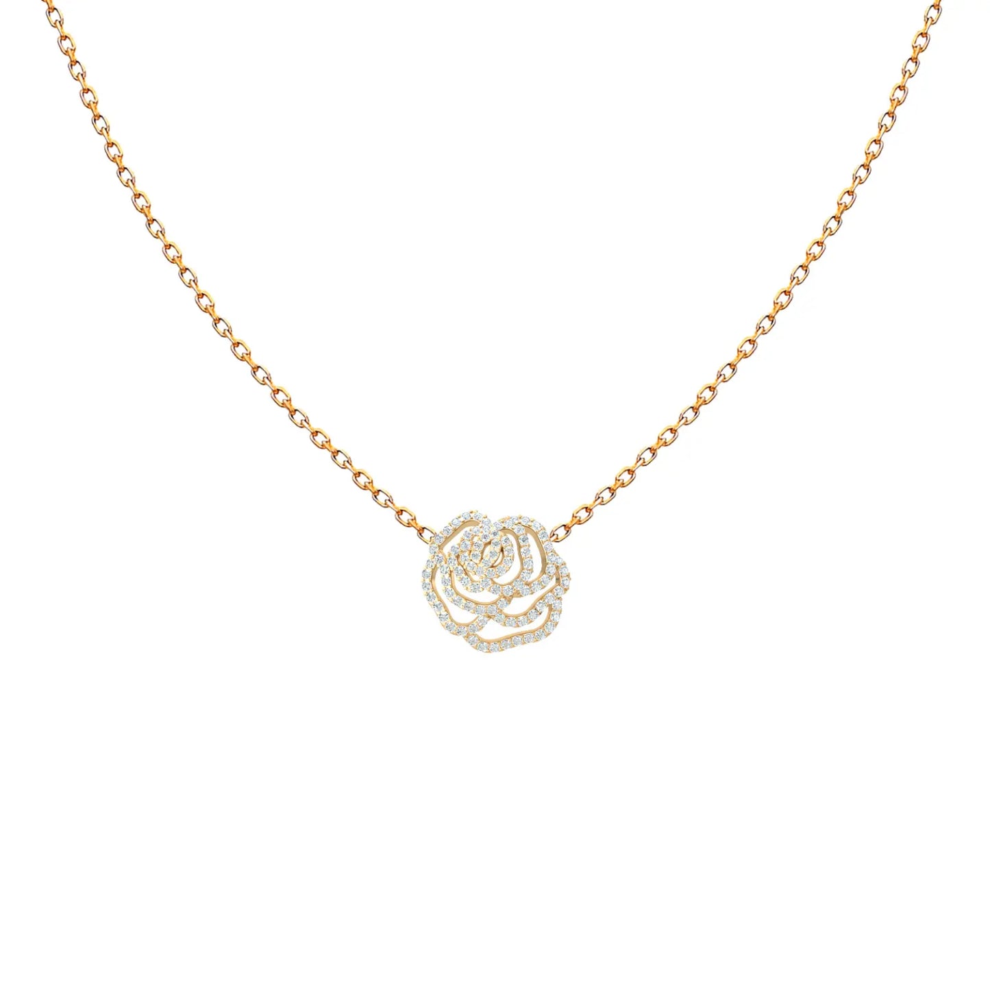 Rose Necklace