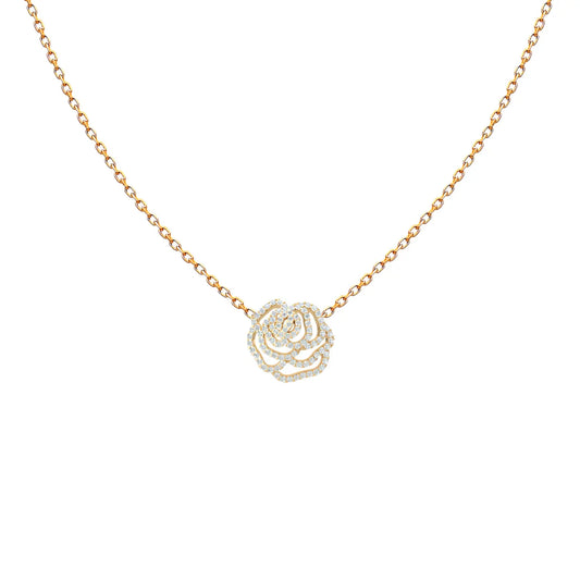 Rose Necklace